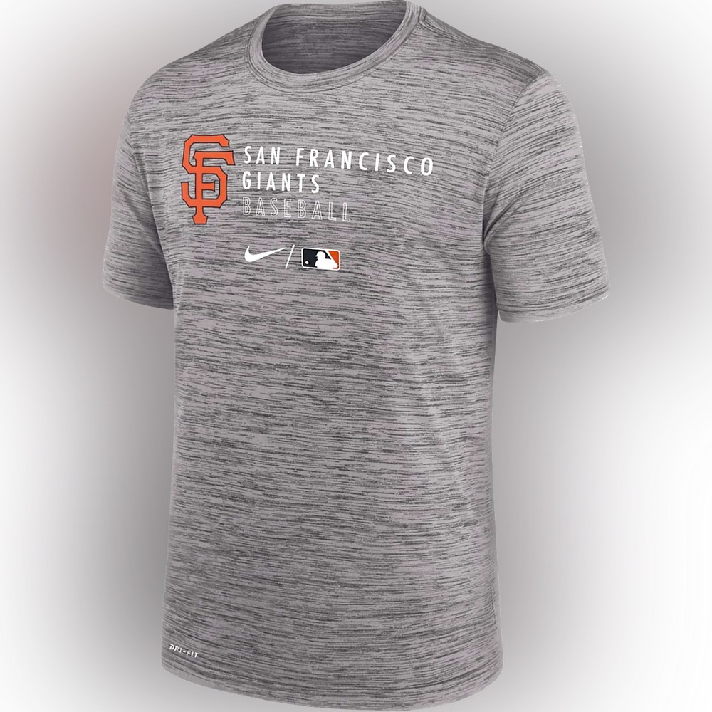 Nike Dri-FIT Velocity Practice — MLB San Francisco Giant T-Shirt